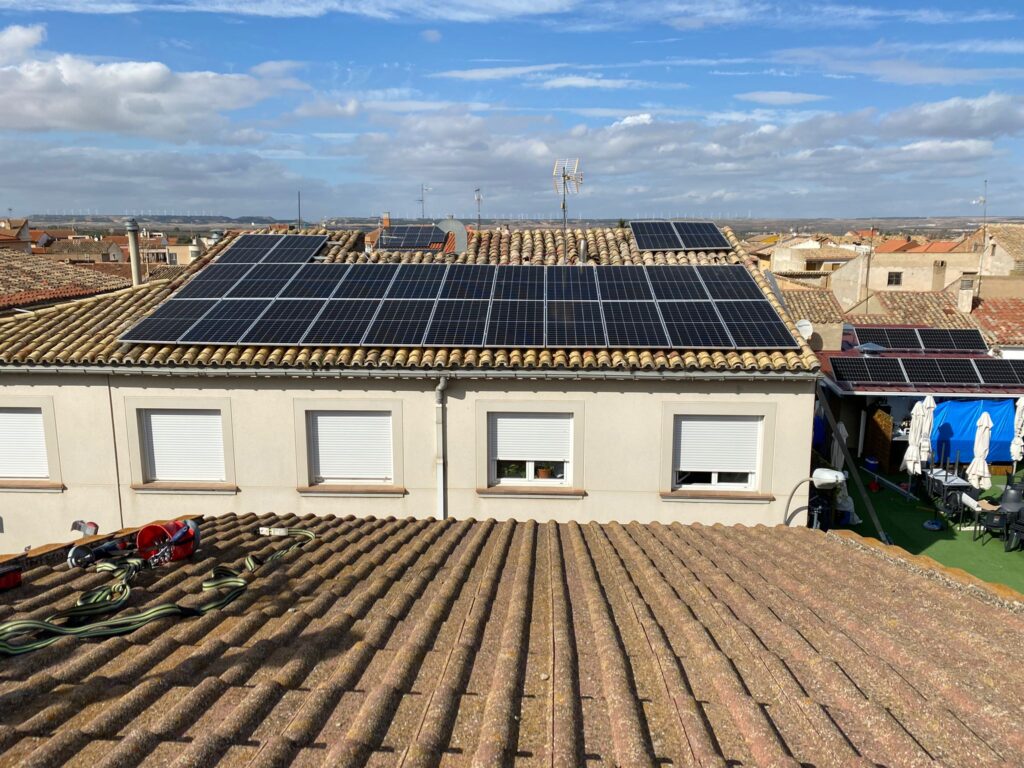 Instalación de paneles solares Murchante Navarra