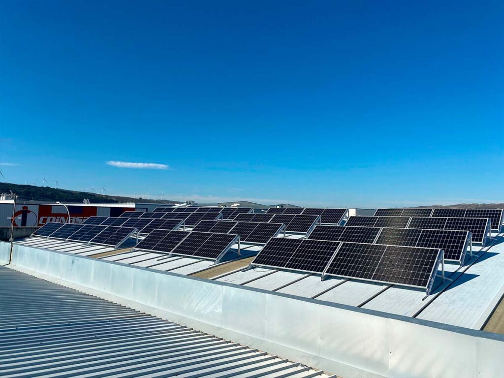 Instalación de energía solar en Peralta Navarra
