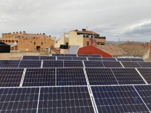 Instalacion placas solares Ribaforada