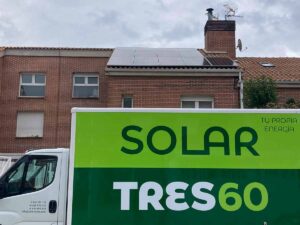 Instalación de placas solares en Arre Navarra