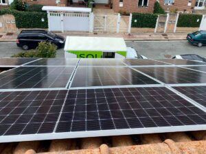 Instalación de placas solares en Bilbao
