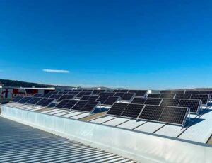 energia solar tejado empresa