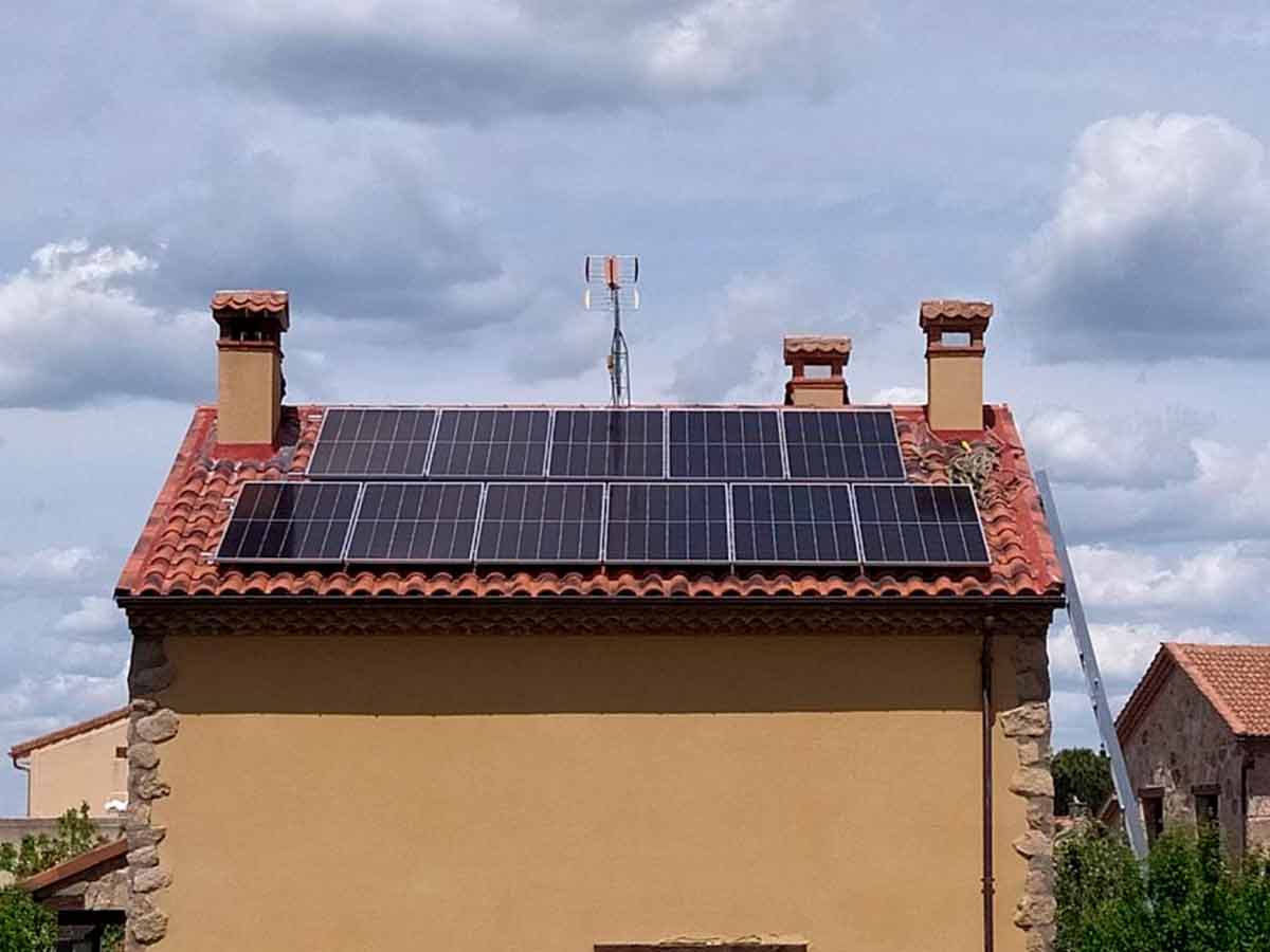 Instalación de energía solar en Segovia