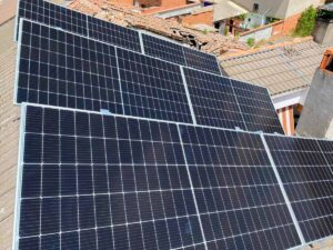 Instalación de paneles solares en Segovia