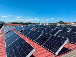 Instalación energía solar para empresas