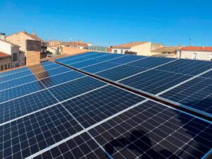 Instalación paneles solares en Soria