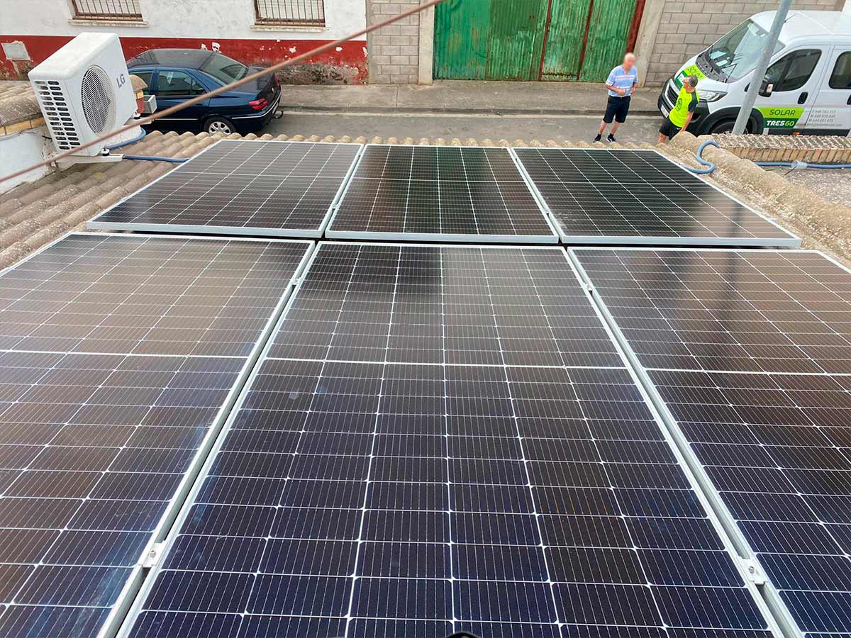 Instalación de paneles solares en Valladolid