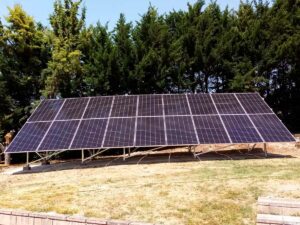 Instalación de placas solares en Álava - Rivabellosa