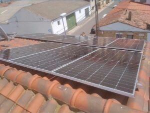 Instalación de placas solares en Extremadura