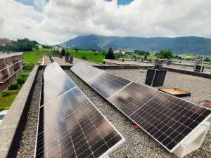 Instalación de placas solares en Hondarribia - Guipúzcoa