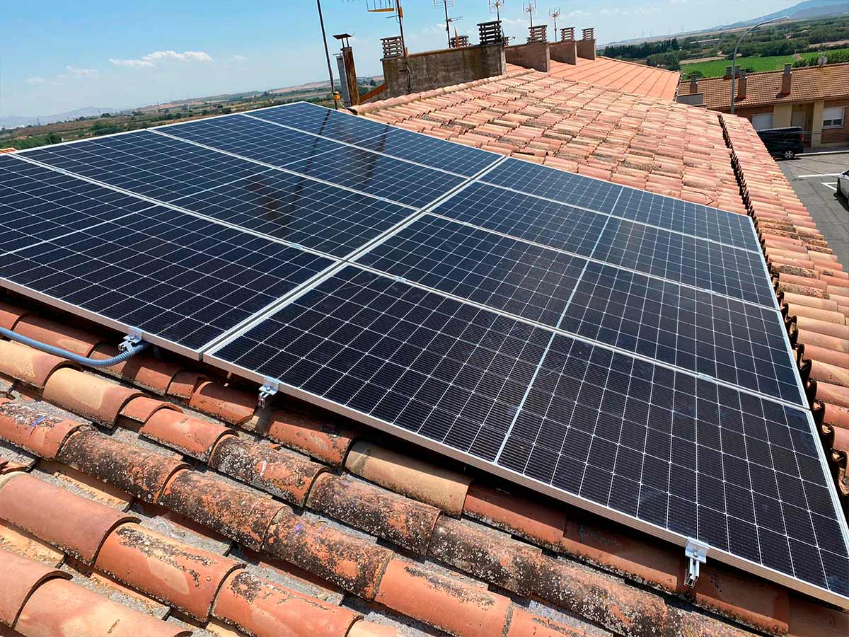 Instalación de placas solares en Madrid