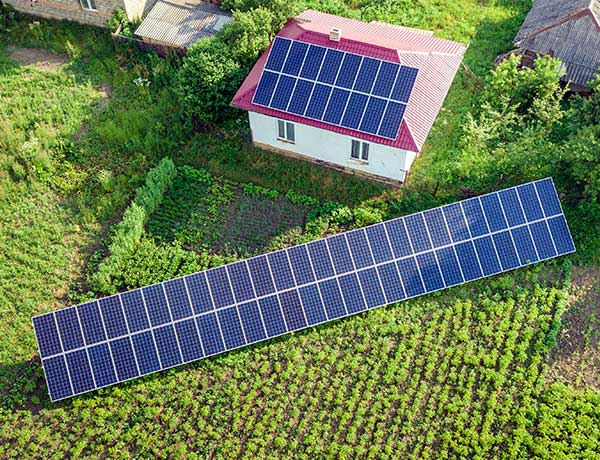 financiacion de energia solar para municipios