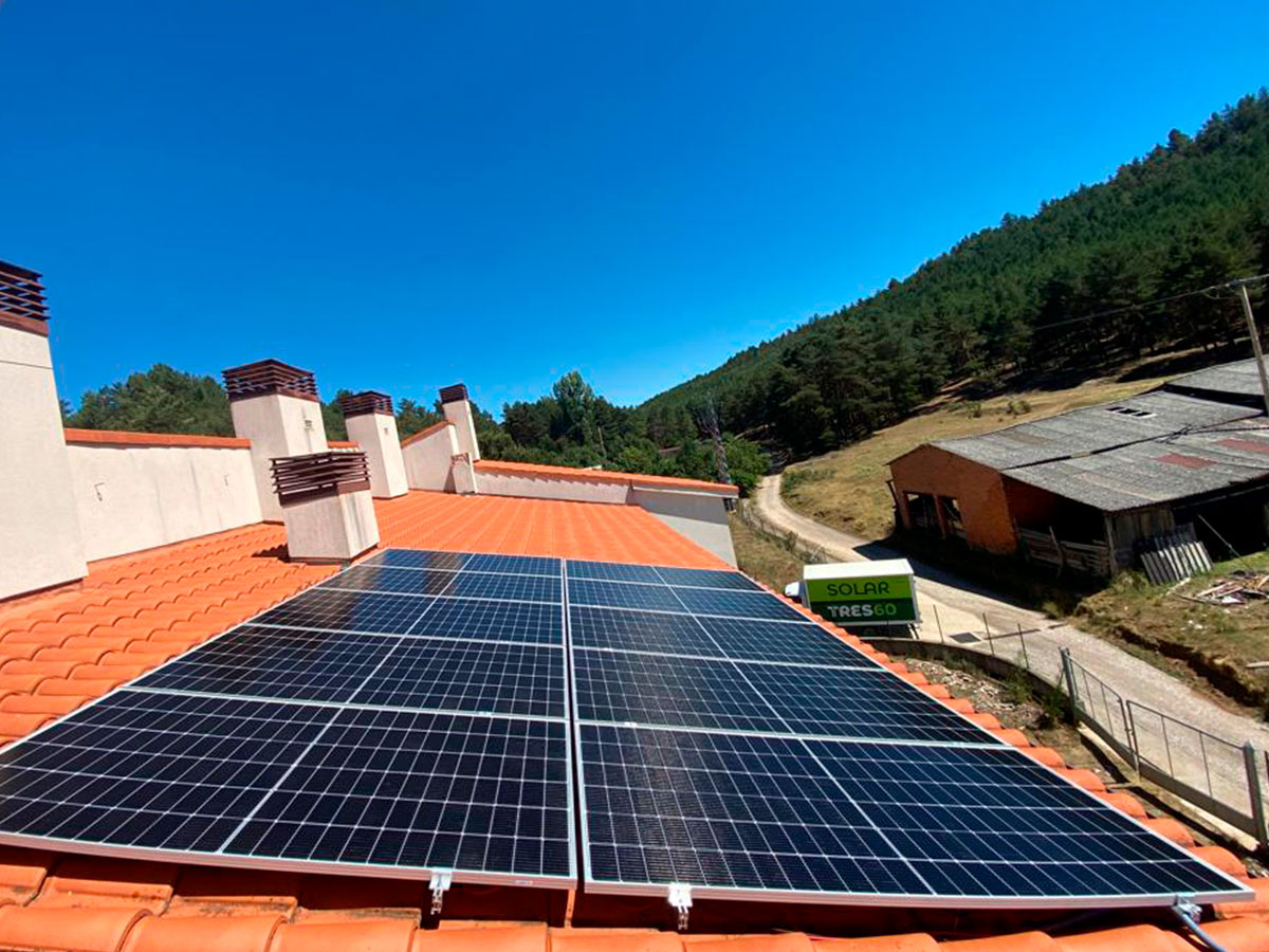 Instalación de placas solares en Ávila