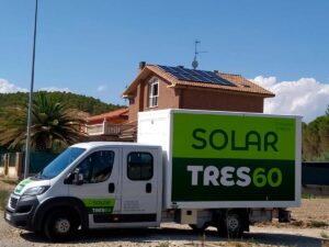 Instalación de placas solares en Berbinzana - Comunidad foral de Navarra