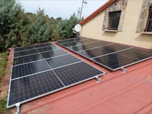 Instalación de placas solares en Nalda - Comunidad autónoma de La Rioja