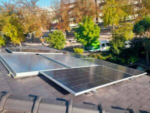 Instalación de energía solar en Vitoria-Gasteiz