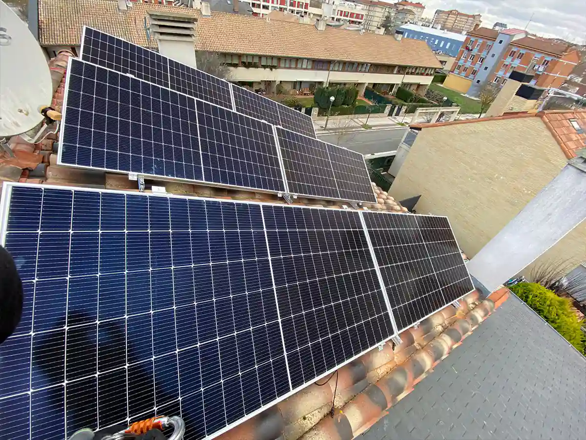Instaladores de placas solares en Vitoria