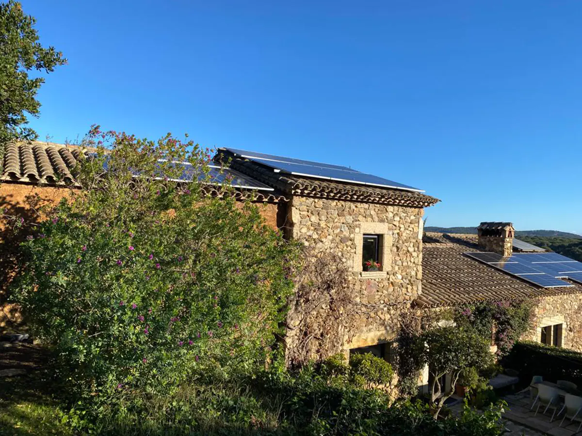 Instalación de placas solares en Girona