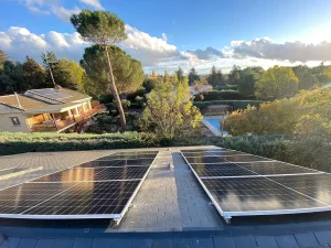 Instalación de placas solares en Alpedrete