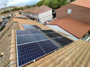 Instalación de placas solares en Daganzo de Arriba - Madrid