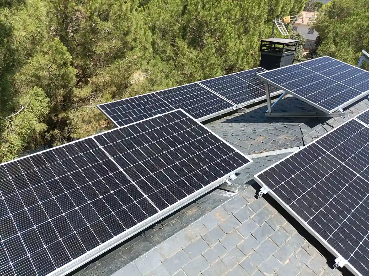 Instalación de placas solares en Galapagar - Madrid