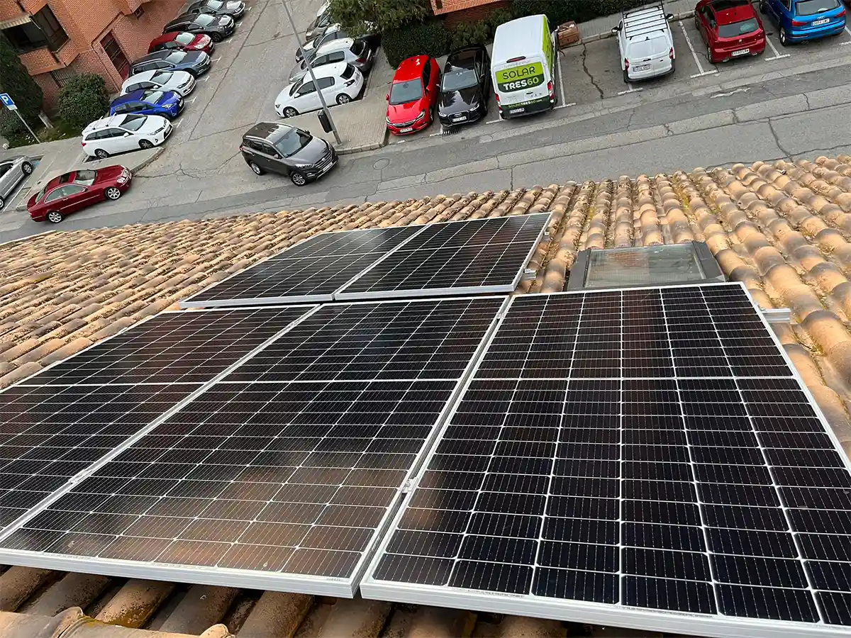 instalacion de placas solares en colmenar viejo - Madrid