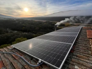 Instalación de placas solares en Luciana - Ciudad Real