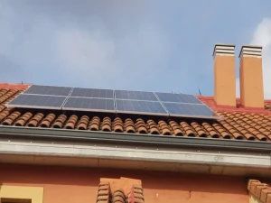 instalación de placas solares en pioz - guadalajara