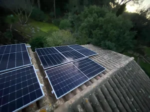Instalación de placas solares en Palafrugell - Girona