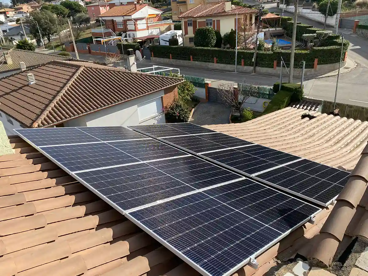Instalación placas solares Ametlla del Valles Barcelona