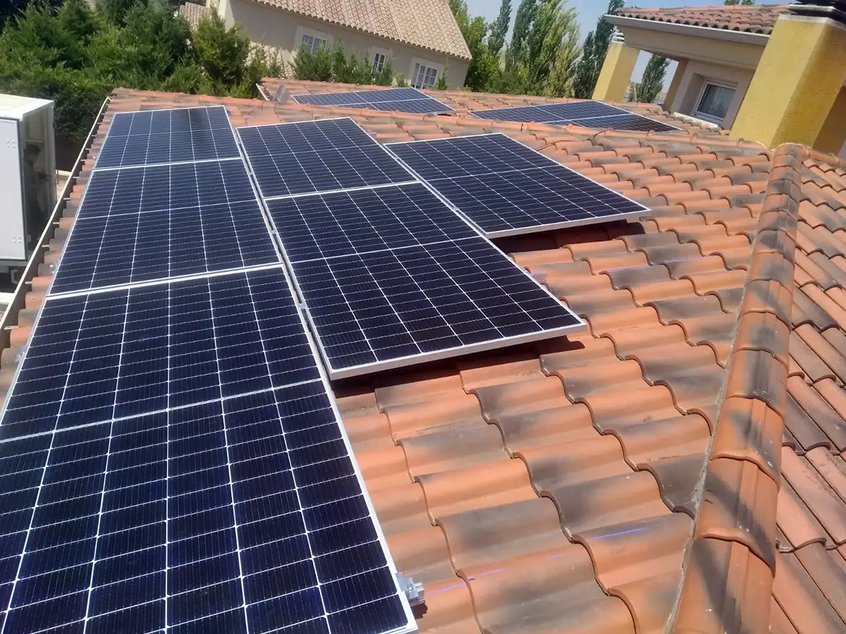 Instalación placas solares Renedo Valladolid