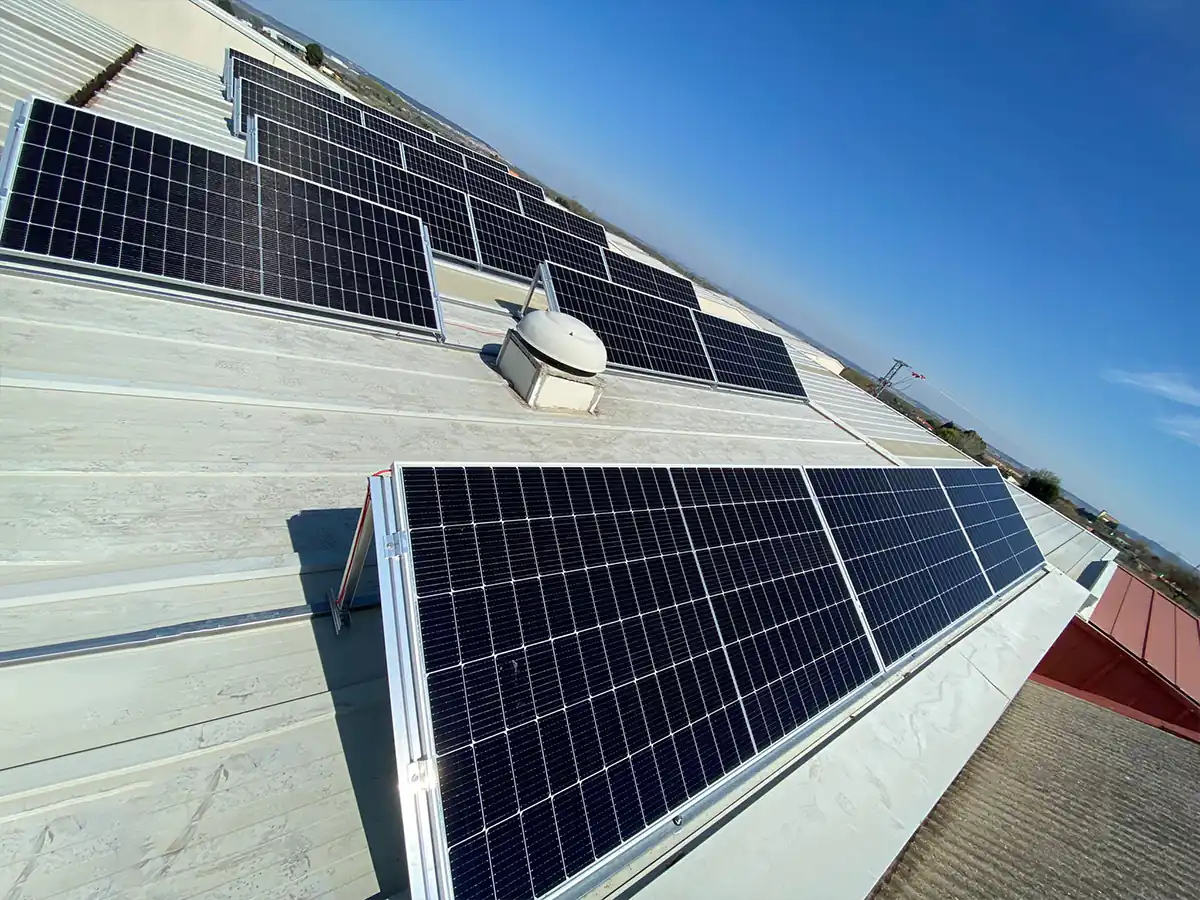 instalación de placas solares en Alfaro - La Rioja