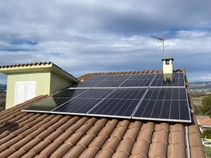 Instalación de placas solares en Ametlla del Valles - Barcelona
