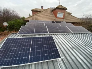 Instalación de placas solares en Fuenmayor - La Rioja