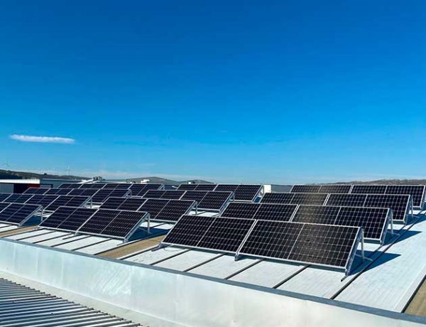 Energia solar tejado empresa